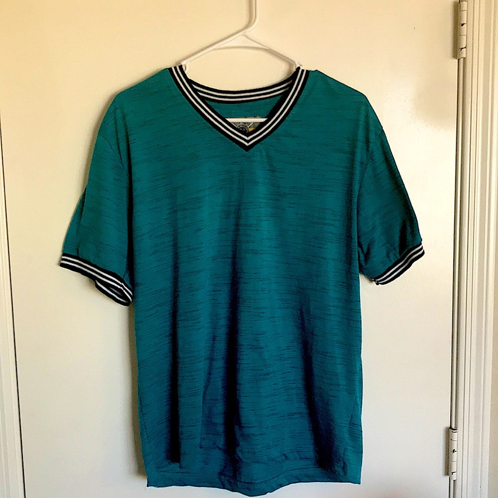 Faze I turquoise Large T shirt